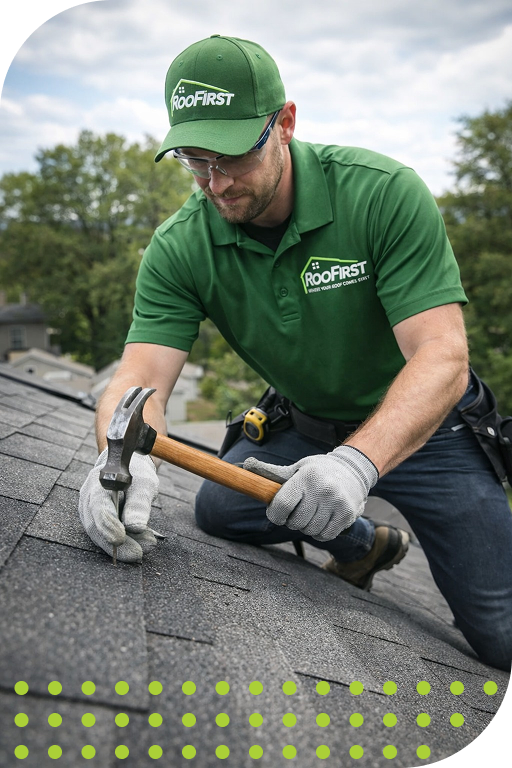 Roofirst-worker-working